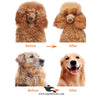 Single-Sided Pet Comb for Cats, Dogs & Small Animals