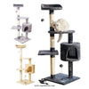 Single Round House Cat Scratcher Post – 107CM