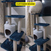 Single Round House Cat Scratcher Post – 107CM
