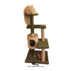 Single Round House Cat Scratcher Post – 107CM