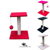 Single Top Cat Scratcher – 46cm with Top Sit & Play Ball