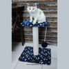 Single Top Cat Scratcher – 46cm with Top Sit & Play Ball