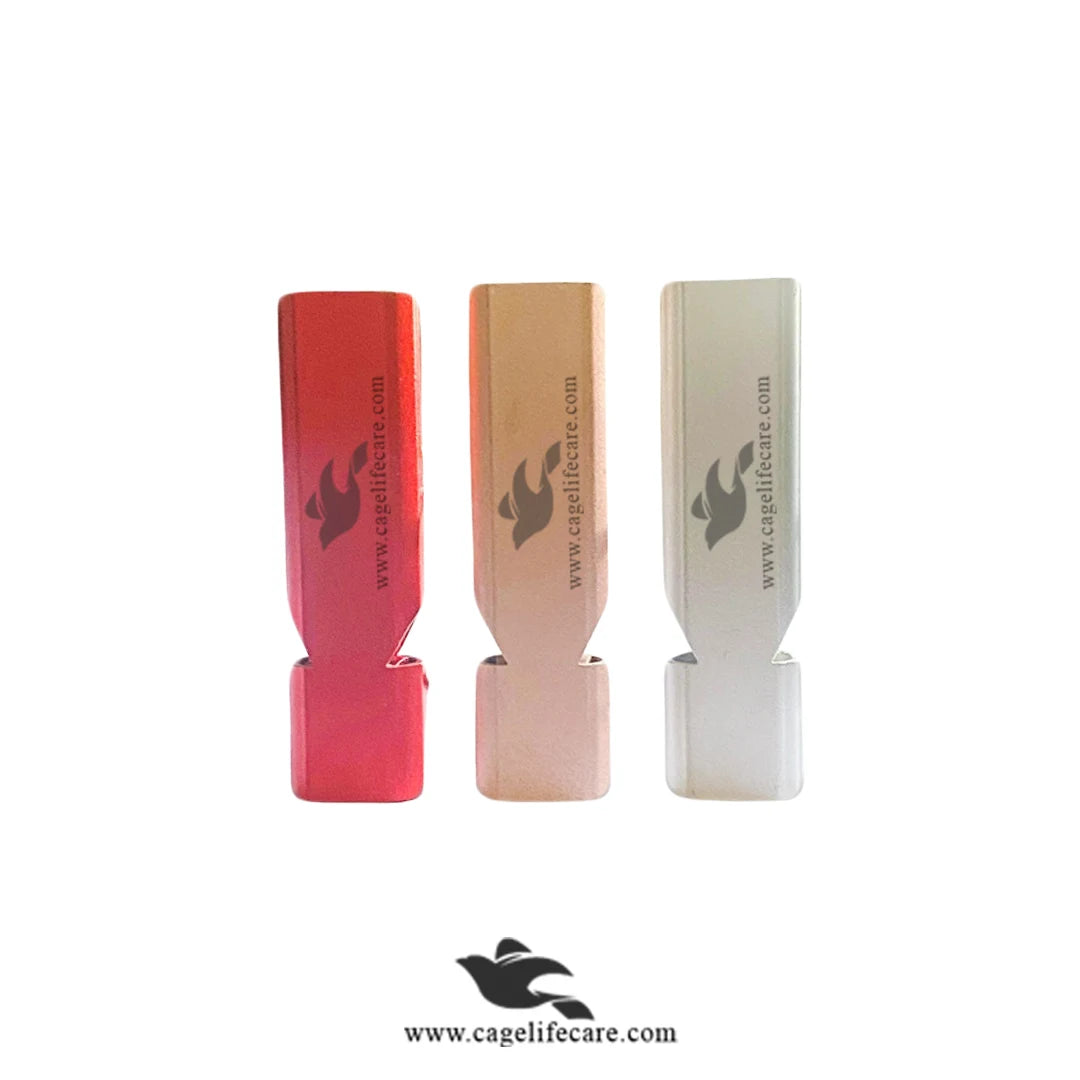 Single & Triple Tone Training Whistle - For Pigeons, Birds & Pets