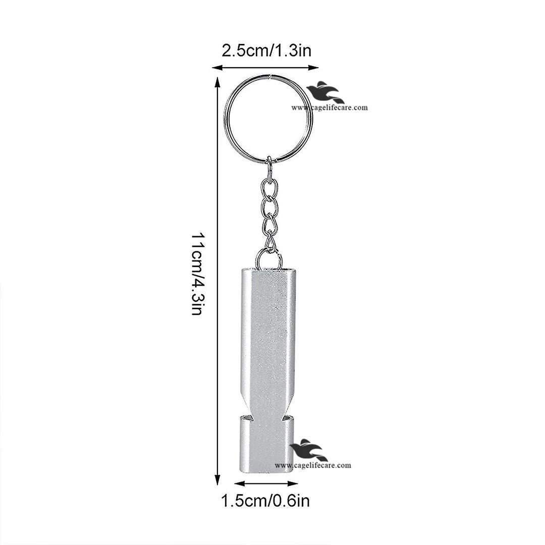 Single & Triple Tone Training Whistle - For Pigeons, Birds & Pets