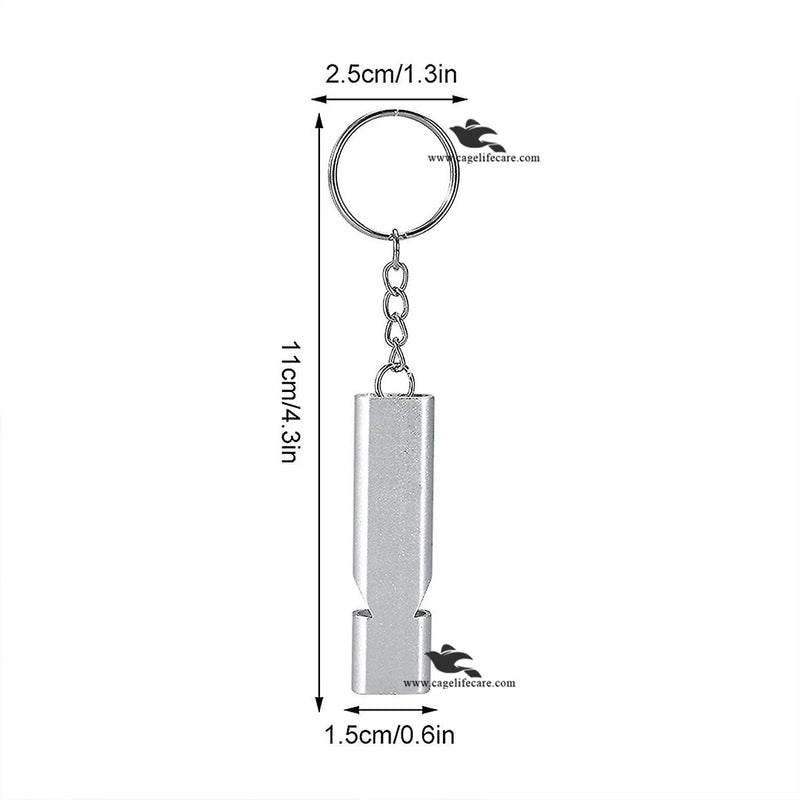 Single and Triple Tone Training Whistle For Pigeons, Birds & Pets
