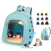 Smily Face Pet Carry Bag for Cats & Small Dogs – (M#8)