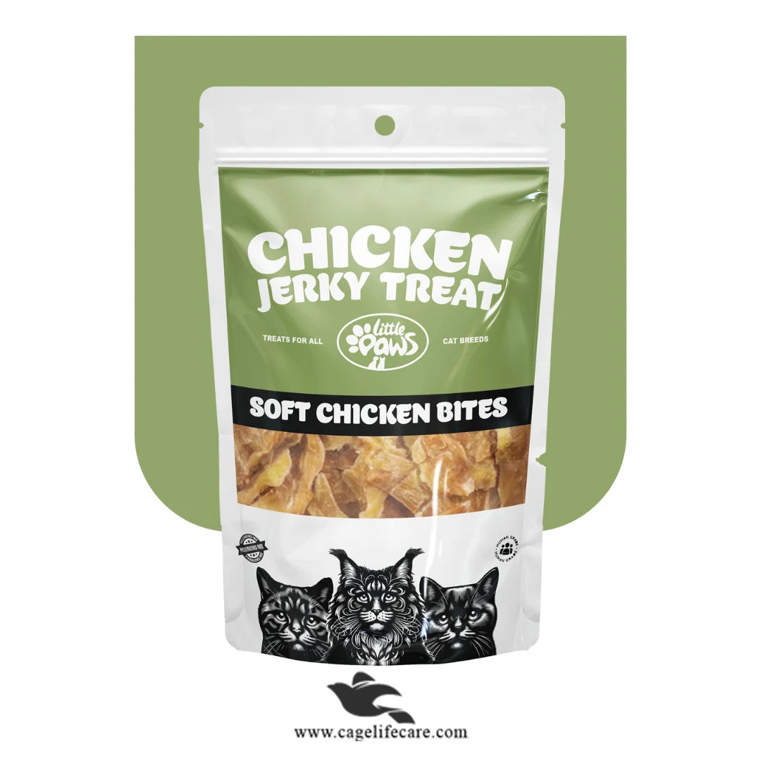 Soft Chicken Bites Jerky Cat Treat – 70g