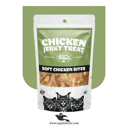Soft Chicken Bites Jerky Cat Treat – 70g