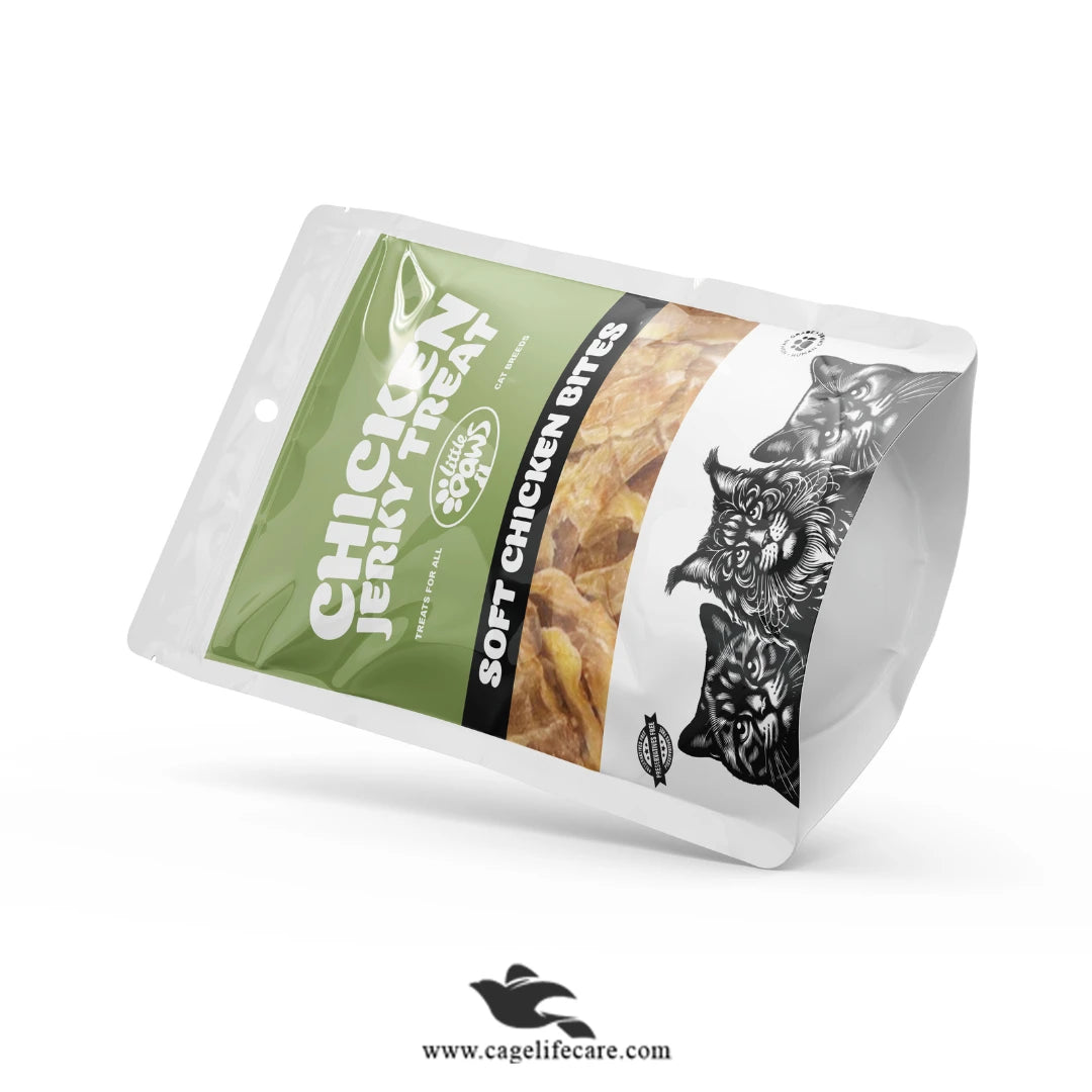 Soft Chicken Bites Jerky Cat Treat – 70g