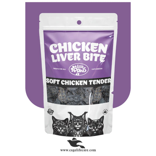 Soft Chicken Liver Bites Jerky Cat Treat – 70g