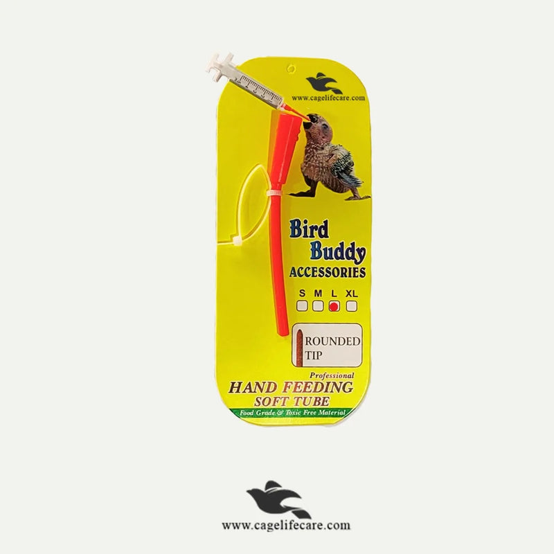 Soft Feeding Tube for Bird Chicks – Hand Feeding Tool