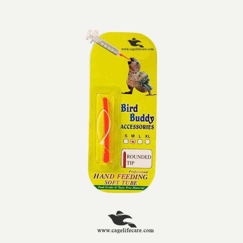 Soft Feeding Tube for Bird Chicks – Hand Feeding Tool