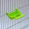 Soft Food Pot With Perch For Small Birds
