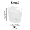 Soft Food and Grit Pot For Small Birds