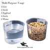 Soft Food and Grit Pot For Small Birds