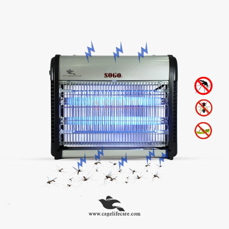Sogo Pest Killer – Metal Body UV Insect Killer (1.5ft & 2ft)