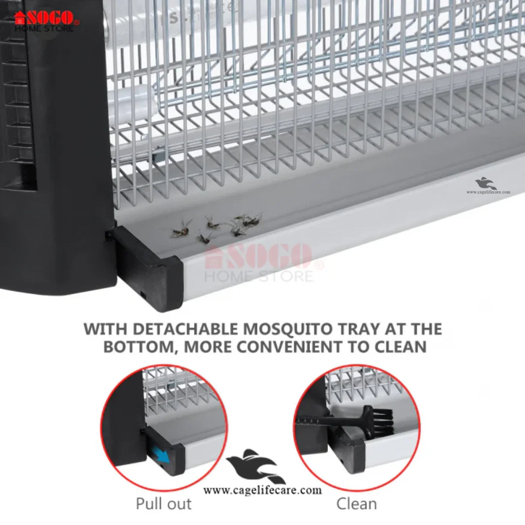 UV insect killer for home and farms