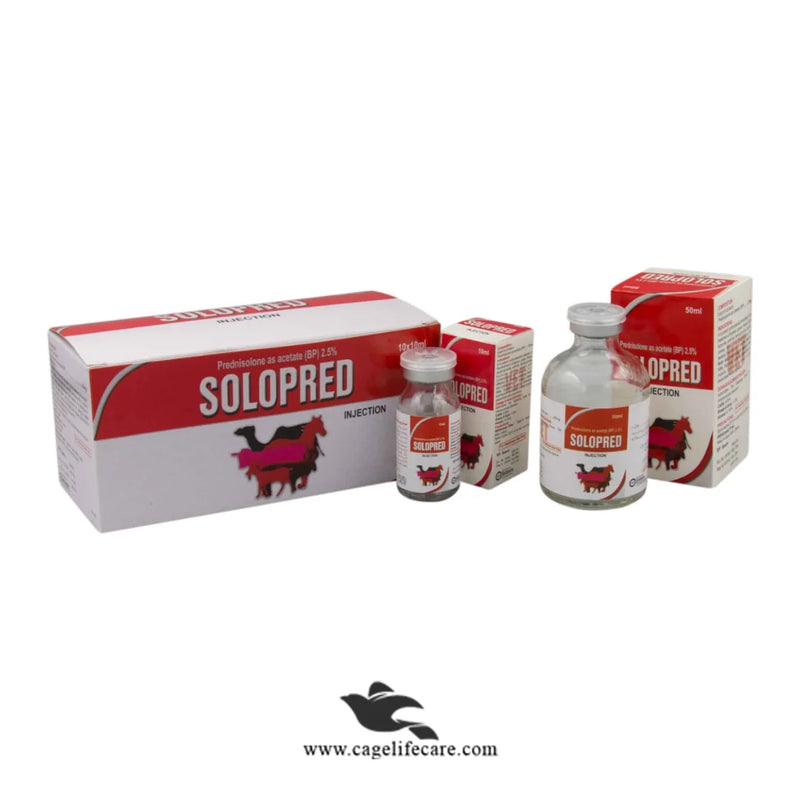 Solopred Injection – Corticosteroid for Livestock Animals Health