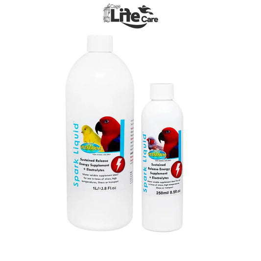 Spark Electrolyte – Sustained Release Energy & Hydration for Birds