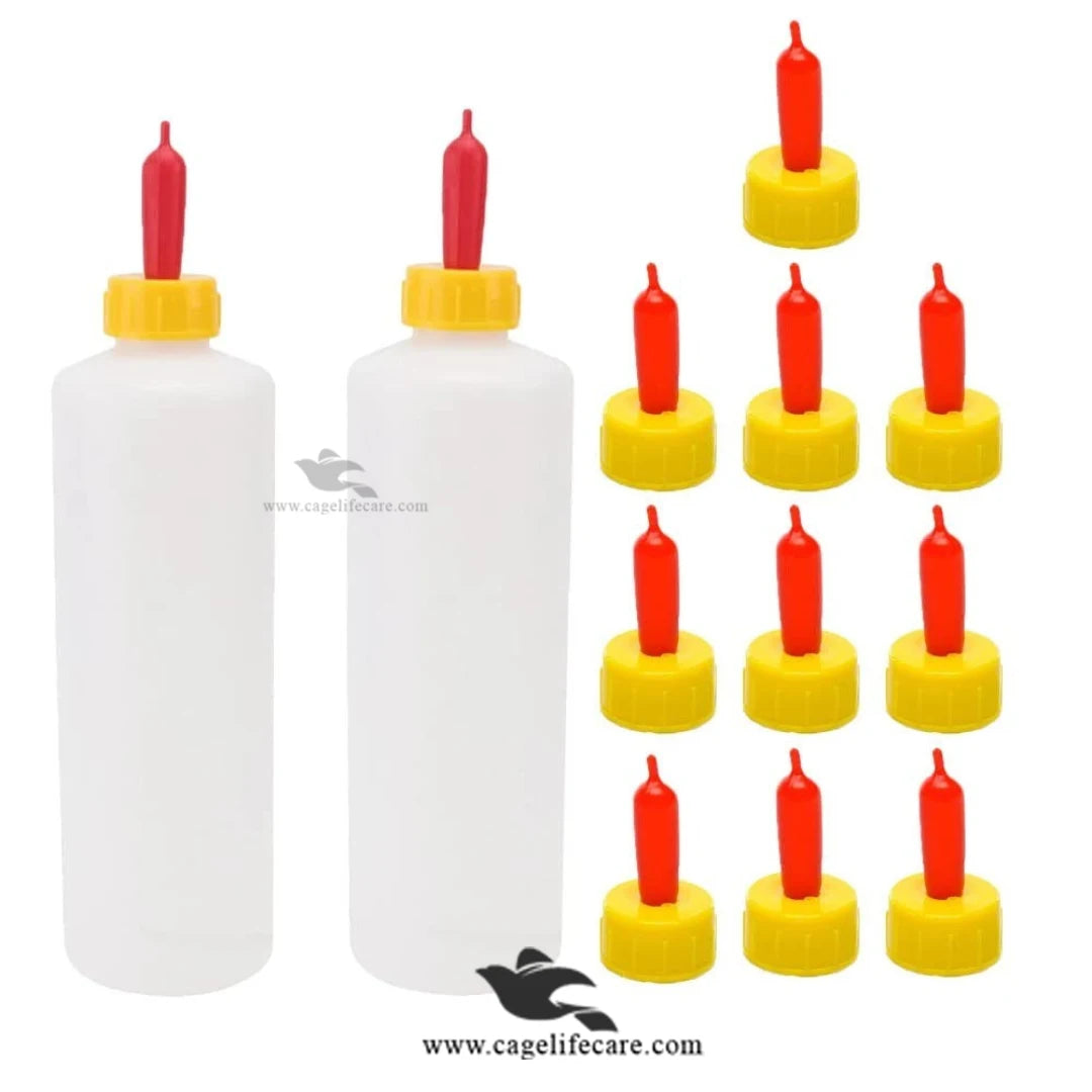 Special Feeding Nipple Drinker – For Lambs, Calves & More Goat Deers Horse Loin tiger all baby animals