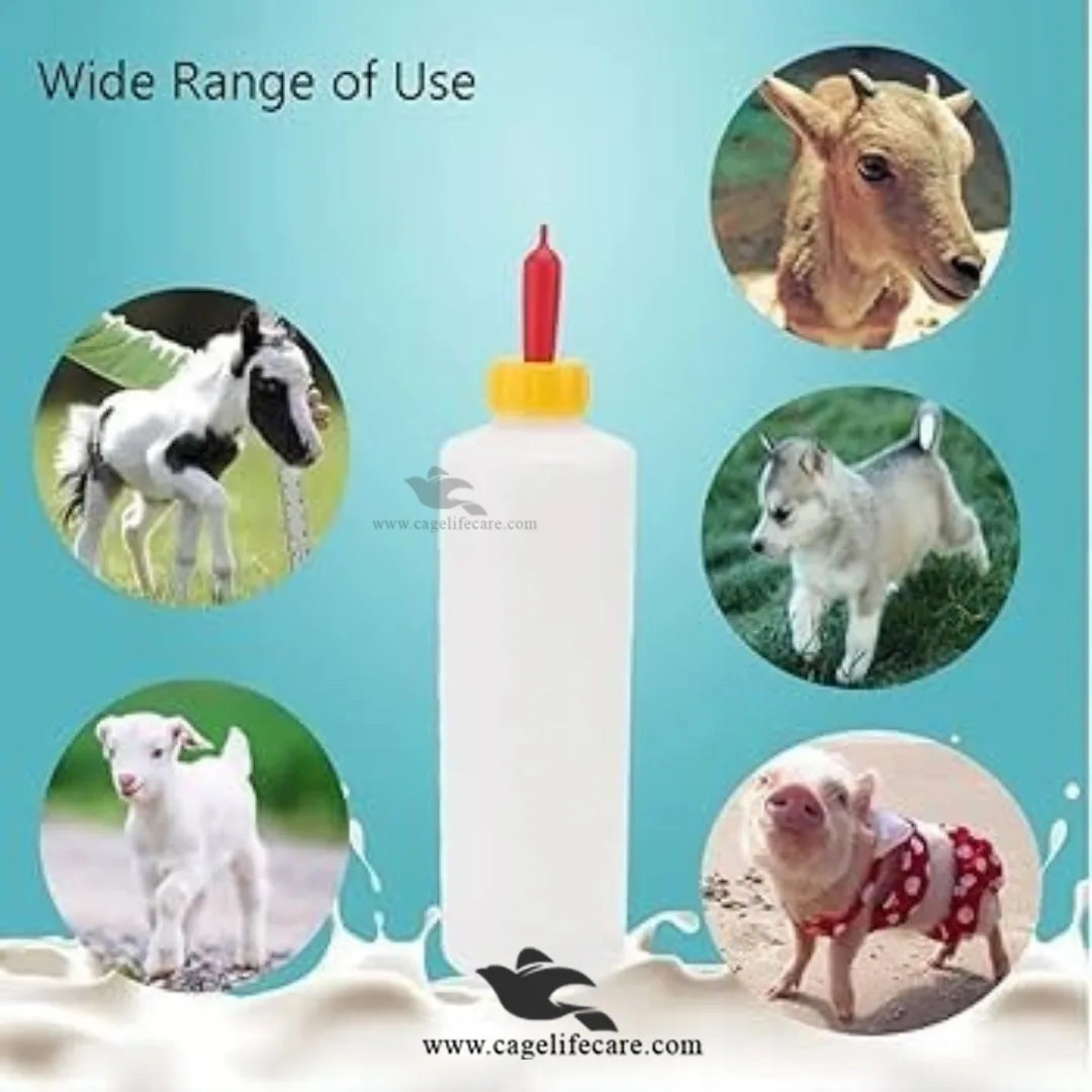 Special Feeding Nipple Drinker – For Lambs, Calves & More animal babies