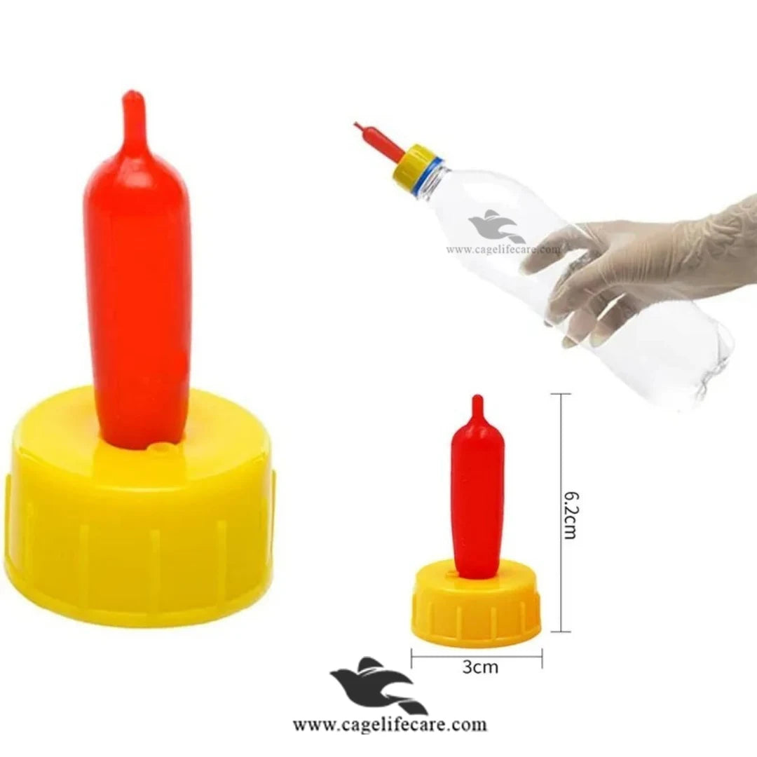Special Feeding Nipple Drinker – For Lambs, Calves & More animal babies