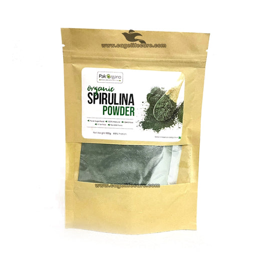 Spirulina Powder 100g – Organic Superfood for Birds