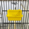 Square Hanging Grit Pots for Small Birds