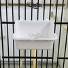 Square Hanging Grit Pots for Small Birds