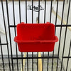 Square Hanging Grit Pots for Small Birds