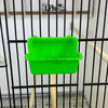 Square Hanging Grit Pots for Small Birds