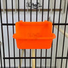 Square Hanging Grit Pots for Small Birds