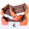 Medium Square Pet Bed – Soft & Comfortable for Cats & Dogs