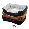 Medium Square Pet Bed – Soft & Comfortable for Cats & Dogs