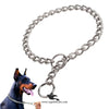 Stainless Steel Choke Chain for Dogs – Small Rings, Hi-Quality