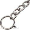 Stainless Steel Choke Chain for Dogs – Small Rings, Hi-Quality