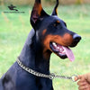 Stainless Steel Choke Chain for Dogs – Small Rings, Hi-Quality