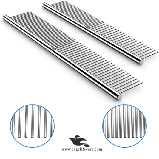 Cat and dog hair comb stainless steel anti-shedding tool