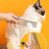 Steel Comb for Cats & Dogs – High-Quality Stainless Steel Pet Grooming Comb