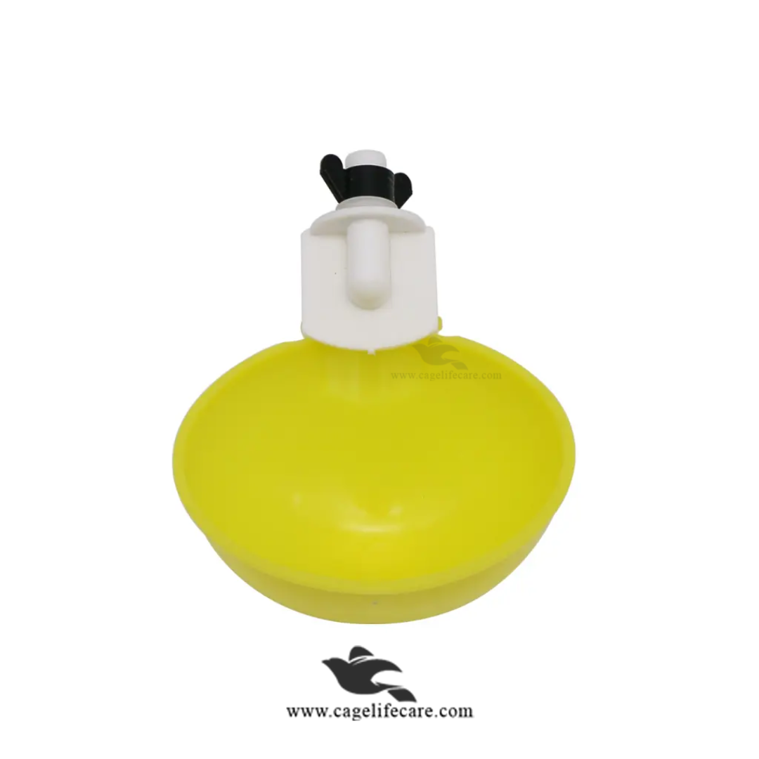 Straight Nozzle Water Auto Cup for Birds & Poultry, Pigeons & Ground Birds