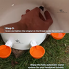 Straight Nozzle Water Auto Cup for Birds & Poultry, Pigeons & Ground Birds