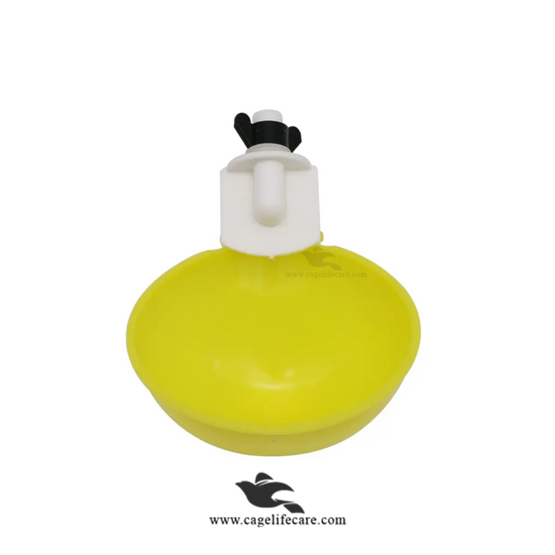 Straight Nozzle Water Auto Cup for Birds & Poultry, Pigeons & Ground Birds
