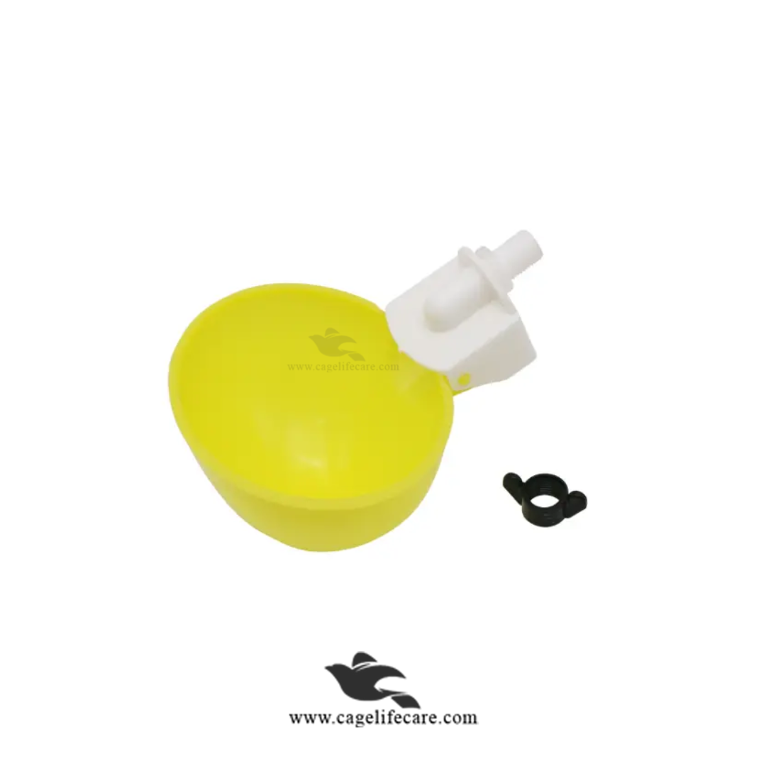 Straight Nozzle Water Auto Cup for Birds & Poultry, Pigeons & Ground Birds