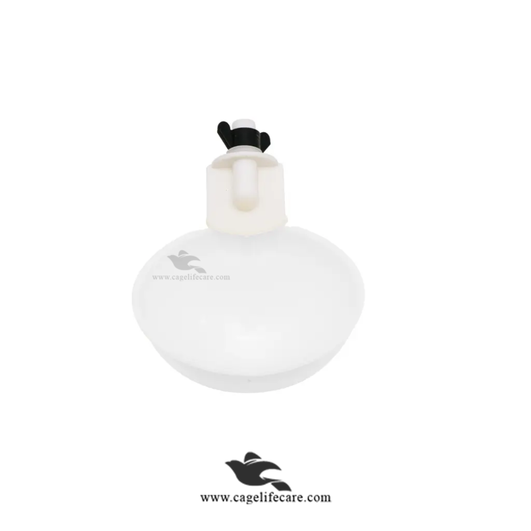 Straight Nozzle Water Auto Cup for Birds & Poultry, Pigeons & Ground Birds