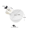 Straight Nozzle Water Auto Cup for Birds & Poultry, Pigeons & Ground Birds
