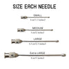Straight Feeding Crop Needle - Stainless Steel for Bird Hand-Feeding