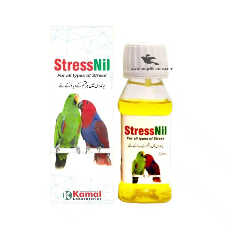 Stress Nil – Natural Stress Reliever for Birds