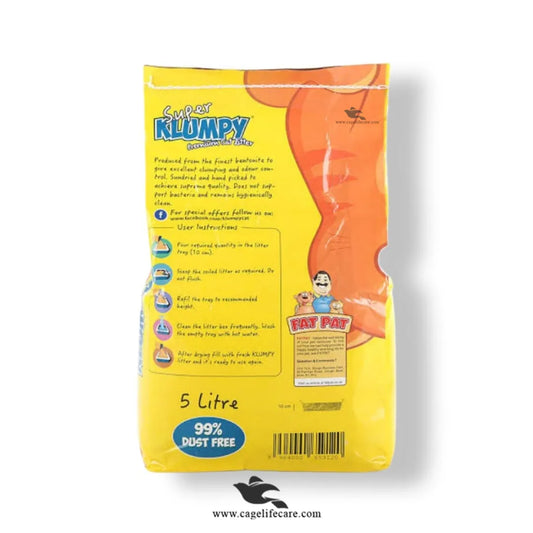 Super Klumpy Premium Cat/Kitten Litter