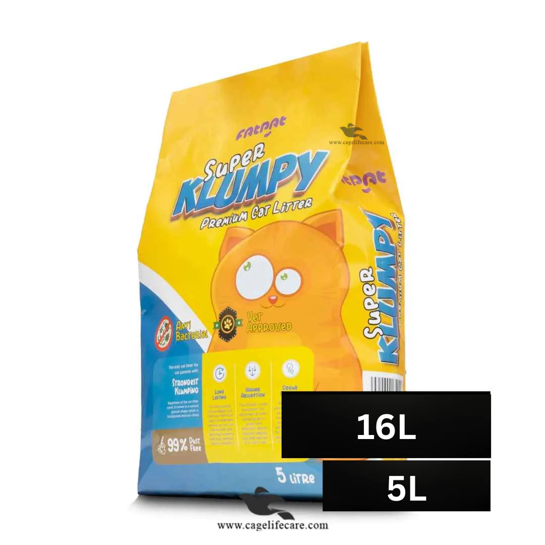 Klumpy Super Klumpy Premium Cat/Kitten Litter – Cage Life Care