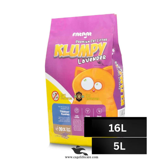 Super Klumpy Lavender Cat Litter